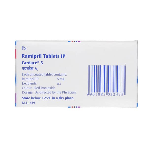 Cardace 5 Tablet