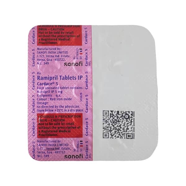 Cardace 5 Tablet
