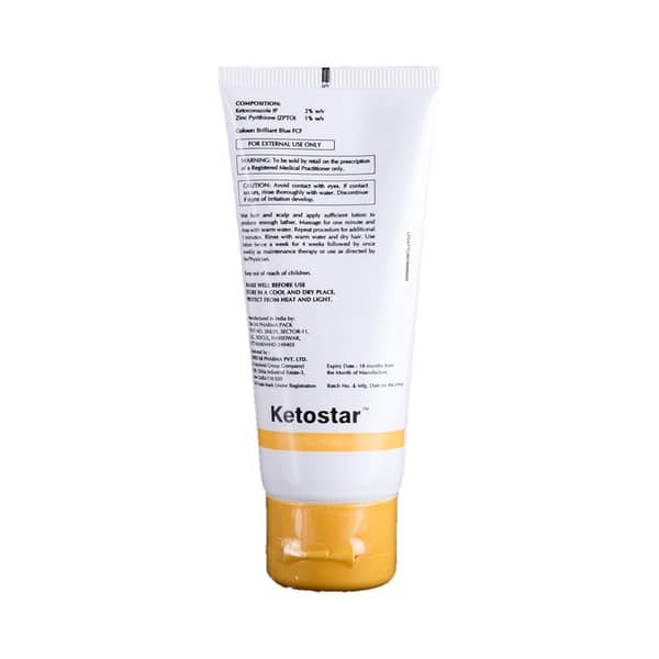 Ketostar Tube Of 50Ml Anti Dandruff Lotion