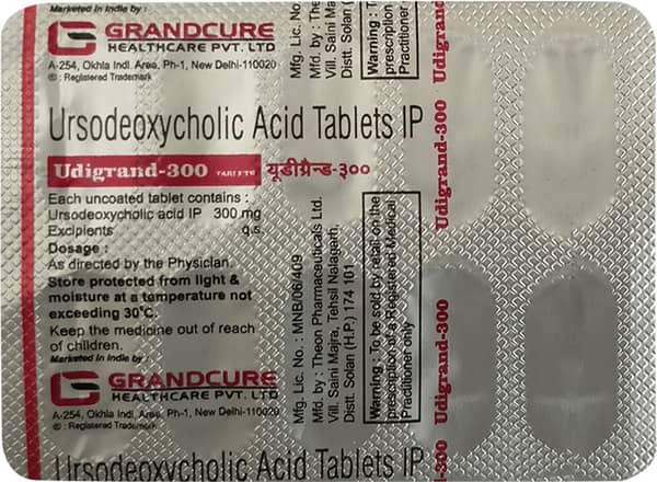 Udigrand 300Mg Strip Of 10 Tablets