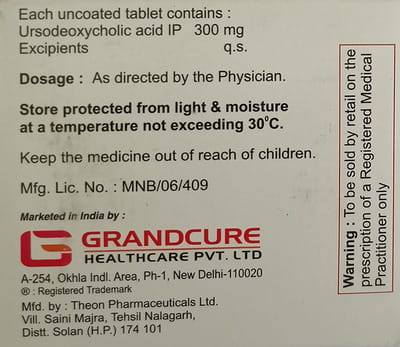 Udigrand 300mg Strip Of 10 Tablets