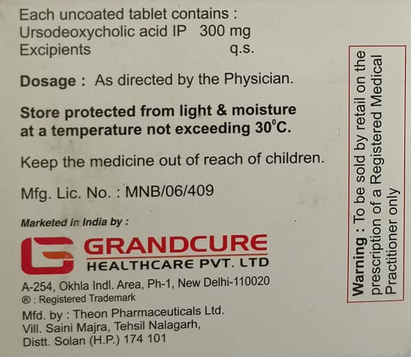 Udigrand 300Mg Strip Of 10 Tablets