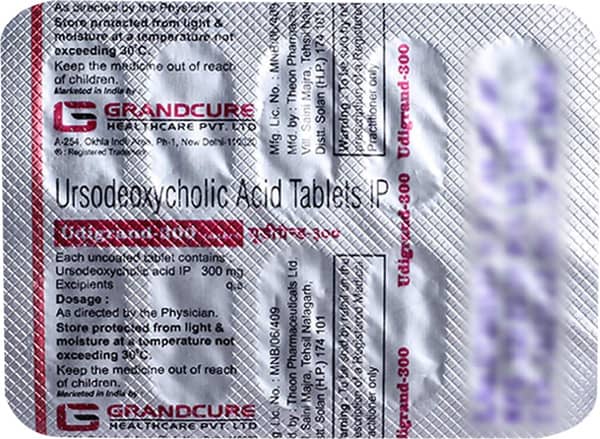 Udigrand 300Mg Strip Of 10 Tablets