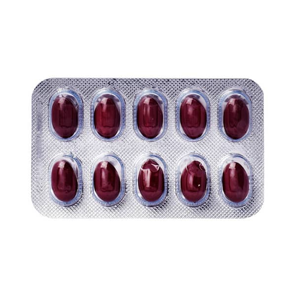 Calster Strip Of 10 Softgel Capsules