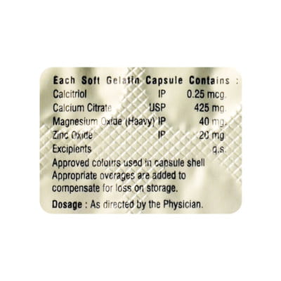 Calster Strip Of 10 Capsules