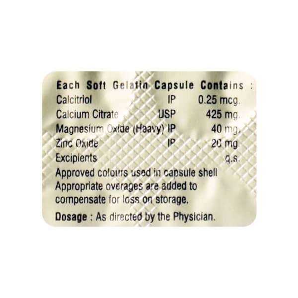 Calster Strip Of 10 Softgel Capsules