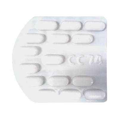 Cc 74 Strip Of 15 Chewable Tablets