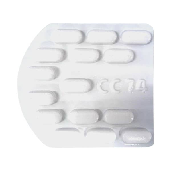 Cc 74 Strip Of 15 Chewable Tablets