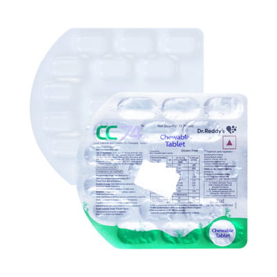 Cc 74 Strip Of 15 Chewable Tablets