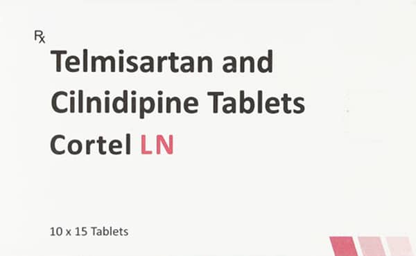 Cortel Ln Strip Of 15 Tablets