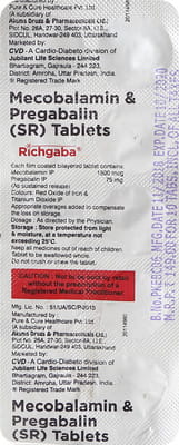 Richgaba Strip Of 10 Tablets