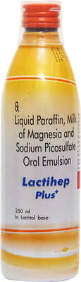 Lactihep Plus Bottle Of Of 250ml Emulsion