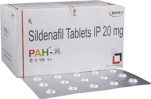 Pah-20 Tablet