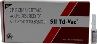 Sii Td Vac Vaccine 0.5ml