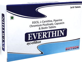 Everthin Strip Of 10 Tablets