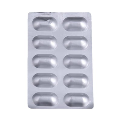 Pantapar Dsr Strip Of 10 Capsules
