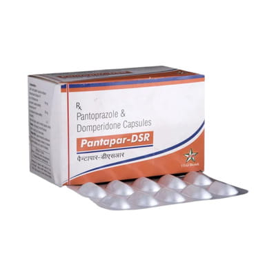 Pantapar Dsr Strip Of 10 Capsules