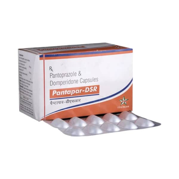 Pantapar Dsr Strip Of 10 Capsules