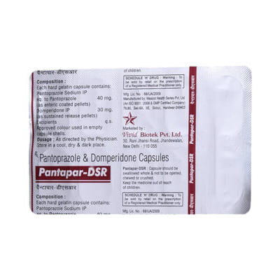Pantapar Dsr Strip Of 10 Capsules