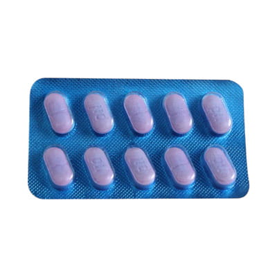 Orthodex Strip Of 10 Tablets