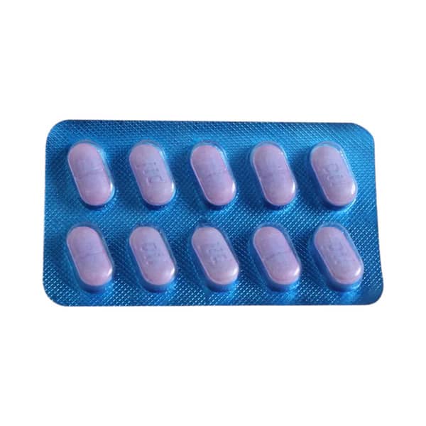 Orthodex Strip Of 10 Tablets