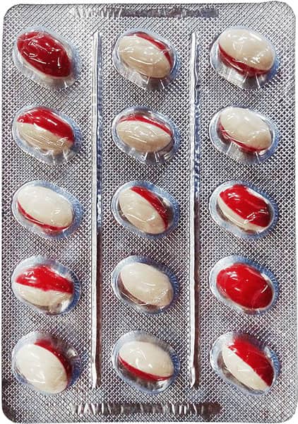 Calbone K2 Strip Of 15 Capsules