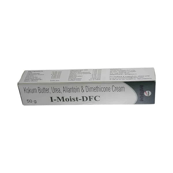 I Moist Dfc Tube Of 50gm Cream
