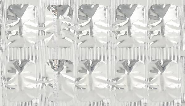 Erzol D Strip Of 10 Capsules
