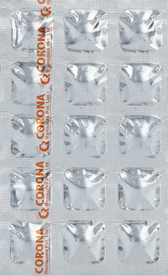 Cortel Trio Strip Of 15 Tablets