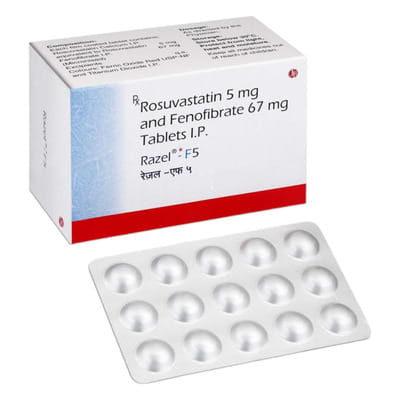 Razel F 5mg Strip Of 15 Tablets