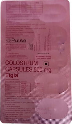 Tigia 500mg Strip Of 10 Capsules