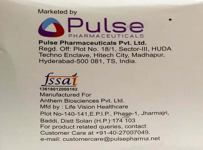 Tigia 500mg Strip Of 10 Capsules