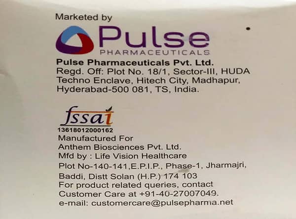 Tigia 500mg Strip Of 10 Capsules