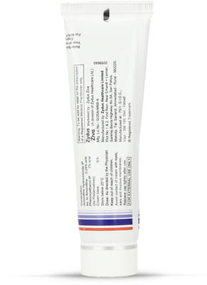 Livafin Cp Tube Of 50gm Cream
