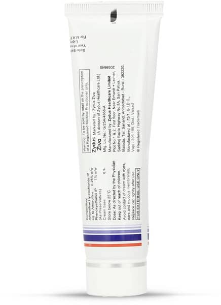 Livafin Cp Tube Of 50gm Cream