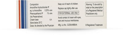 Livafin Cp Tube Of 50gm Cream