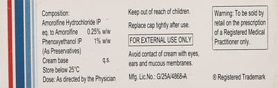 Livafin Cp Tube Of 50gm Cream