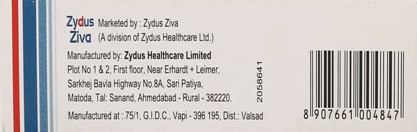 Livafin Cp Tube Of 50gm Cream