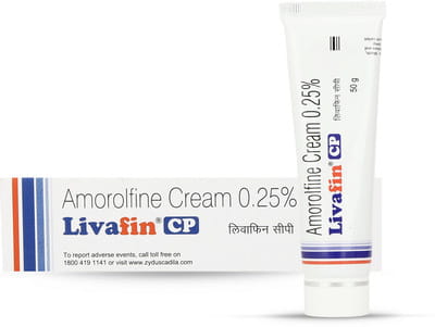 Livafin Cp Tube Of 50gm Cream