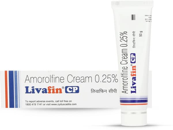 Livafin Cp Tube Of 50gm Cream