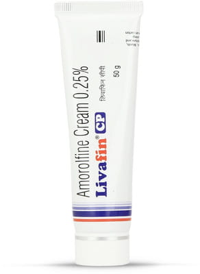 Livafin Cp Tube Of 50gm Cream