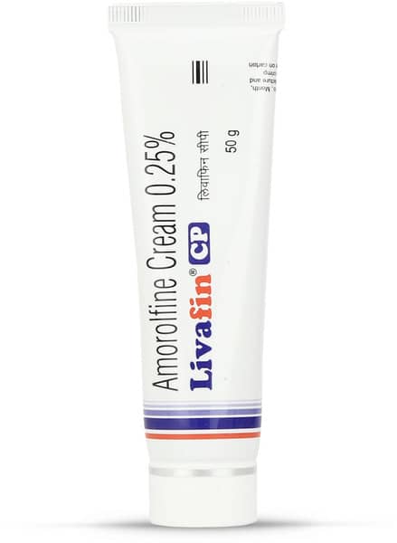 Livafin Cp Tube Of 50gm Cream