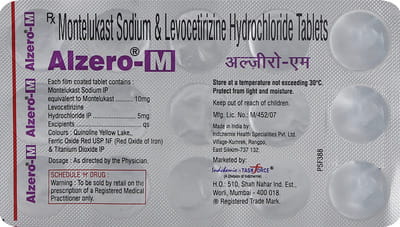 Alzero M Strip Of 15 Tablets