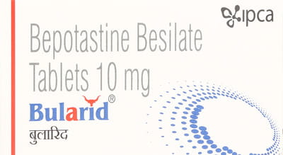 Bularid 10mg Strip Of 10 Tablets