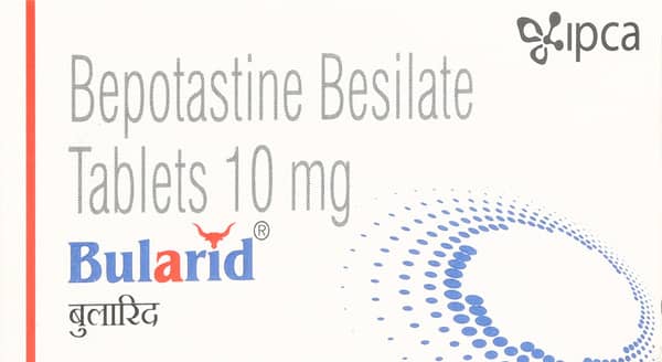 Bularid 10mg Strip Of 10 Tablets