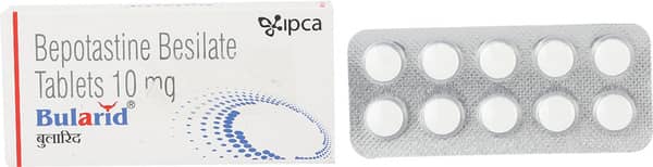 Bularid 10mg Strip Of 10 Tablets