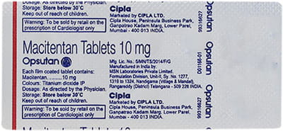 Opsutan 10mg Strip Of 10 Tablets