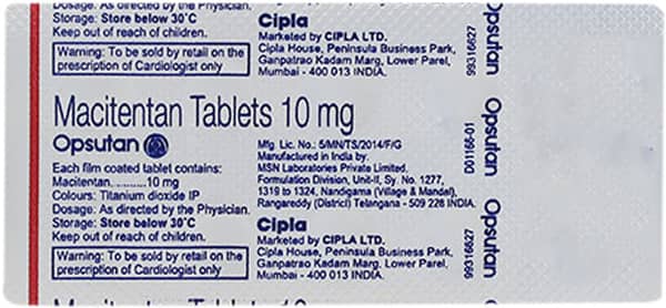 Opsutan 10mg Strip Of 10 Tablets