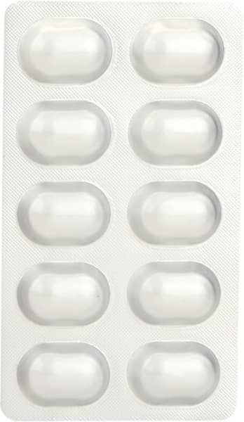 Lupase 10000 Strip Of 10 Tablets