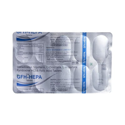 Gfh Hepa Strip Of 10 Tablets
